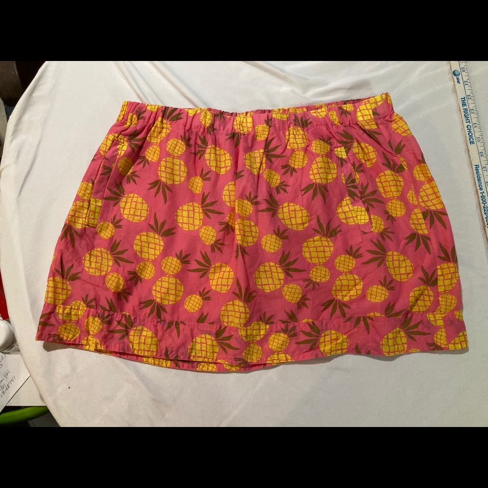 J Crew factory pineapple skirt